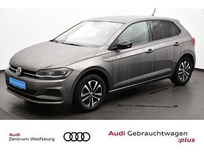 Limestone grey metallic Gebraucht 2019 VW Polo IQ Drive Limousine | 14.590 € (Fairer Preis)