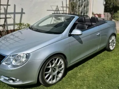 Używany VW Eos 150 KM (110 kW) 2006 Srebrny Kabriolet