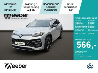 Ny VW Tayron R-line 204 HK (150 kW) 2026 Sølv SUV
