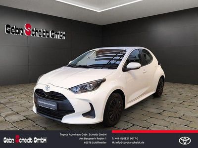 Gebraucht Toyota Yaris Comfort 72 PS (52 kW) 2022 Weiß Kleinwagen