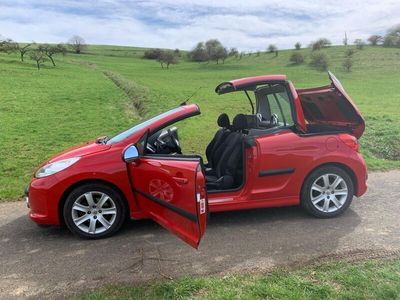 gebraucht Peugeot 207 CC Cabrio