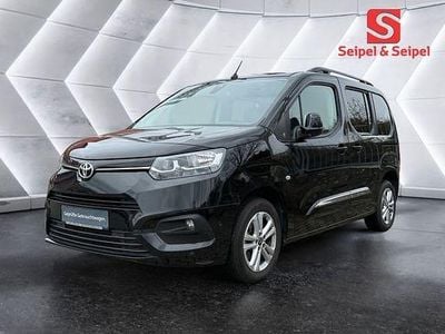 Gebraucht Toyota Proace Verso City 110 PS (80 kW) 2023 Graphitschwarz Kombi