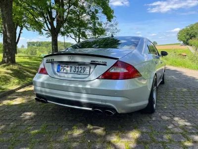 Gebraucht Mercedes CLS63 AMG AMG 514 PS (378 kW) 2007 Silber Limousine