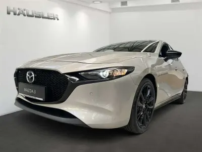 Neu Mazda 3 Nagisa 186 PS (136 kW) 2025 Gold Limousine
