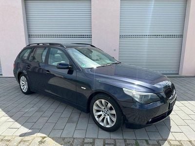 Second-hand BMW 525 218 CP (160 kW) 2006 Albastru Break