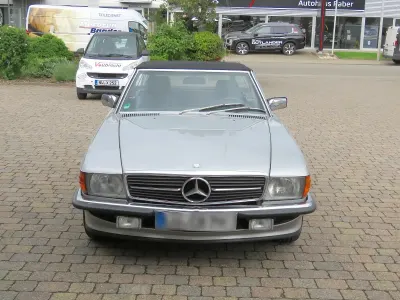Gebraucht Mercedes SL300 180 PS (132 kW) 1988 Silber Cabrio