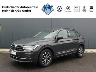 Gebraucht VW Tiguan Life 150 PS (110 kW) 2022 Grau SUV