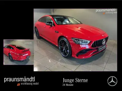 Gebraucht Mercedes AMG GT 43 AMG 367 PS (269 kW) 2022 Rot Coupé
