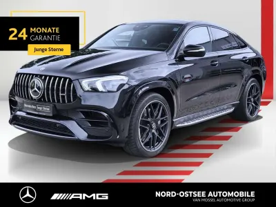 Gebraucht Mercedes GLE63 AMG AMG 571 PS (419 kW) 2022 Metalliclack obsidianschwarz SUV