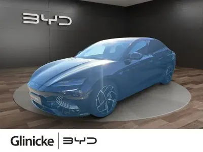 Second-hand BYD Seal 389 kW (530 CP) 2026 Negru Berlinǎ