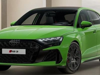 Neu Audi RS3 Sport 400 PS (294 kW) 2026 Grün Limousine