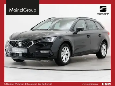 Gebraucht Seat Leon ST Style 150 PS (110 kW) 2022 Schwarz Kombi