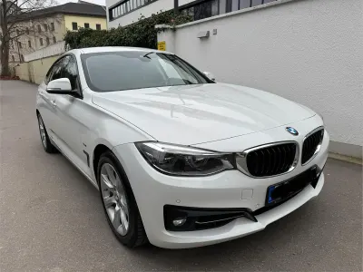 Gebraucht BMW 320 Gran Turismo Sport Line 184 PS (135 kW) 2018 Weiß Coupé