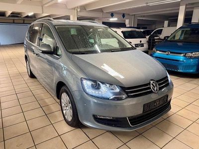 Gebraucht VW Sharan Comfortline 150 PS (110 kW) 2014 Grau Van / Kleinbus