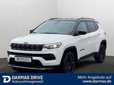 Weiß Gebraucht 2023 Jeep Compass Summit SUV | 23.990 € (Superpreis)