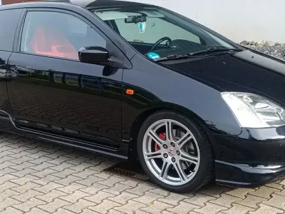 Gebraucht Honda Civic Type R 200 PS (147 kW) 2003 Schwarz Coupé