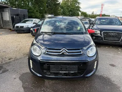 Gebraucht Citroën C1 SELECTION 82 PS (60 kW) 2017 Blau Kleinwagen