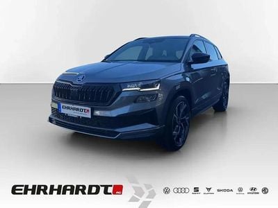 Gebraucht Skoda Karoq SportLine 190 PS (139 kW) 2024 Grau SUV