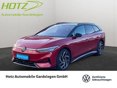 Gebraucht VW ID.7 Pro 210 kW (286 PS) 2025 Kings red metallic Kombi