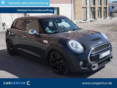 gebraucht Mini Cooper S JCW SpoSi Navi HuD LED S|JCW|Sportsitze|Sportabgas