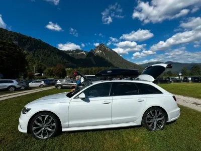 Gebraucht Audi A6 Ambiente 218 PS (160 kW) 2017 Weiß Kombi