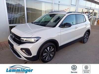 Grau Gebraucht 2025 VW T-Cross Goal SUV | 22.990 € (Guter Preis)