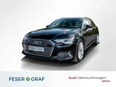 Gebraucht Audi A6 Ambiente 265 PS (194 kW) 2022 Mythosschwarz metallic Kombi
