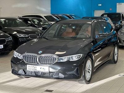 Usata BMW 320 190 CV (139 kW) 2021 Nero Station wagon