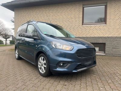 gebraucht Ford Tourneo Courier 1.0 EB Sport Navi Einparkhilfe Rückfahrkamer