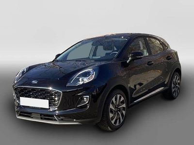 Używany Ford Puma Titanium 125 KM (91 kW) 2023 Czarny SUV