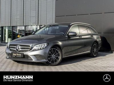 Selenitgrau metallic Gebraucht 2019 Mercedes C220 Avantgarde Kombi | 23.120 € (Fairer Preis)