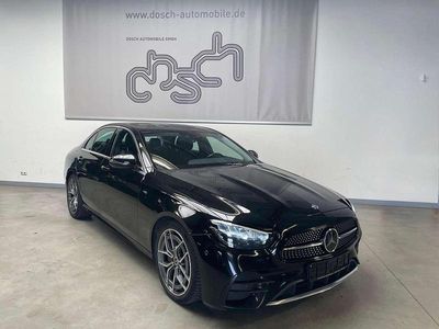 Gebraucht Mercedes E200 AMG 160 PS (117 kW) 2020 Obsidianschwarz Limousine