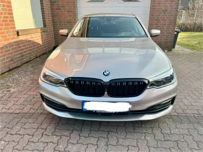 Gebraucht BMW 530 Sport Line 252 PS (185 kW) 2018 Grau Limousine