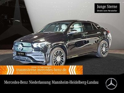 Gebraucht Mercedes GLE350 Exclusive 272 PS (200 kW) 2024 Obsidianschwarz Coupé