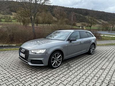 Second-hand Audi A4 S-Line 190 CP (139 kW) 2018 Gri Break