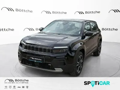Gebraucht Jeep Avenger Altitude 101 PS (74 kW) 2023 Solid black clear coat SUV