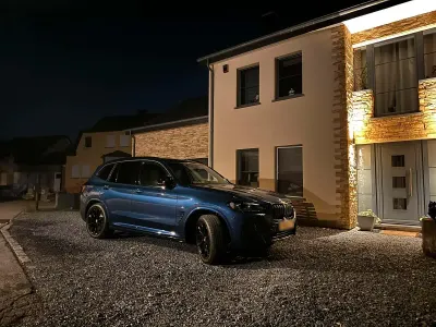 Gebraucht BMW X3 Performance 340 PS (250 kW) 2024 Blau SUV