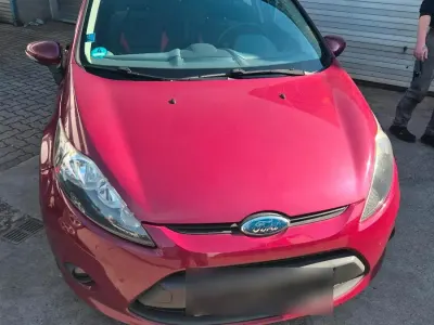 Usata Ford Fiesta 2009 Rosso Berlina