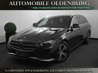 Second-hand Mercedes E200 Avantgarde 160 CP (117 kW) 2020 Negru Berlinǎ