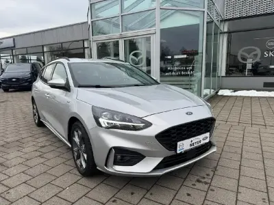 Brugt Ford Focus ST-Line 125 HK (91 kW) 2021 Sølv Stationcar