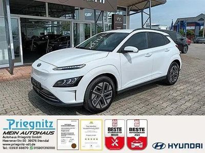 Serenity white Gebraucht 2023 Hyundai Kona Advantage SUV | 22.390 € (Fairer Preis)