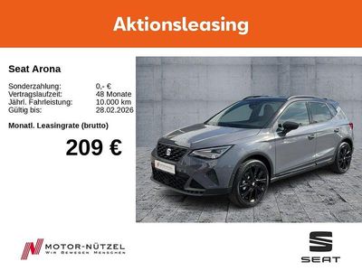 Gebraucht Seat Arona Black Edition 116 PS (85 kW) 2025 Grau SUV