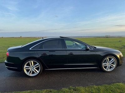 Gebraucht Audi A8 262 PS (192 kW) 2016 Schwarz Limousine