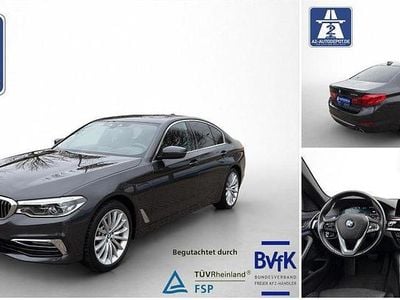 Gebraucht BMW 530e Luxury Line 184 PS (135 kW) 2020 Grau Limousine