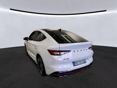 Second-hand Skoda Enyaq iV RS 219 kW (299 CP) 2022 Alb SUV