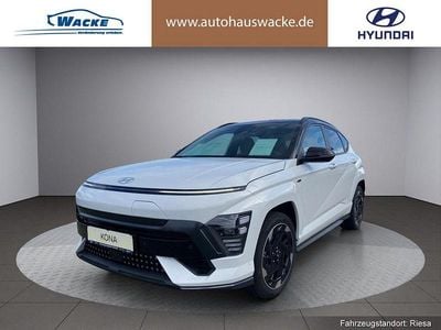 Neu Hyundai Kona N Line 150 kW (204 PS) 2025 Farbe: weiss SUV