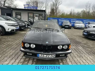 Gebraucht BMW 635 Sport Line 218 PS (160 kW) 1985 Schwarz Coupé