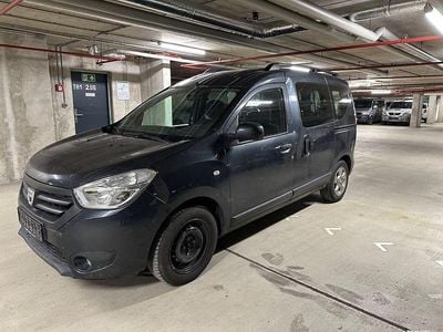 Usata Dacia Dokker Stepway 116 CV (85 kW) 2016 Grigio Monovolume