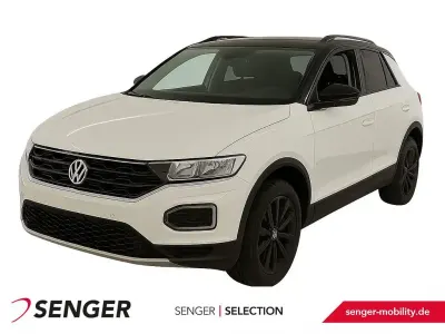 Gebraucht VW T-Roc Sport 150 PS (110 kW) 2021 Weiß SUV