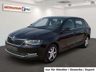 gebraucht Skoda Rapid Rapid/Spaceback1.0 TSI Spaceback Style